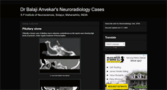 Desktop Screenshot of neuroradiologycases.com