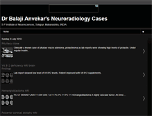 Tablet Screenshot of neuroradiologycases.com